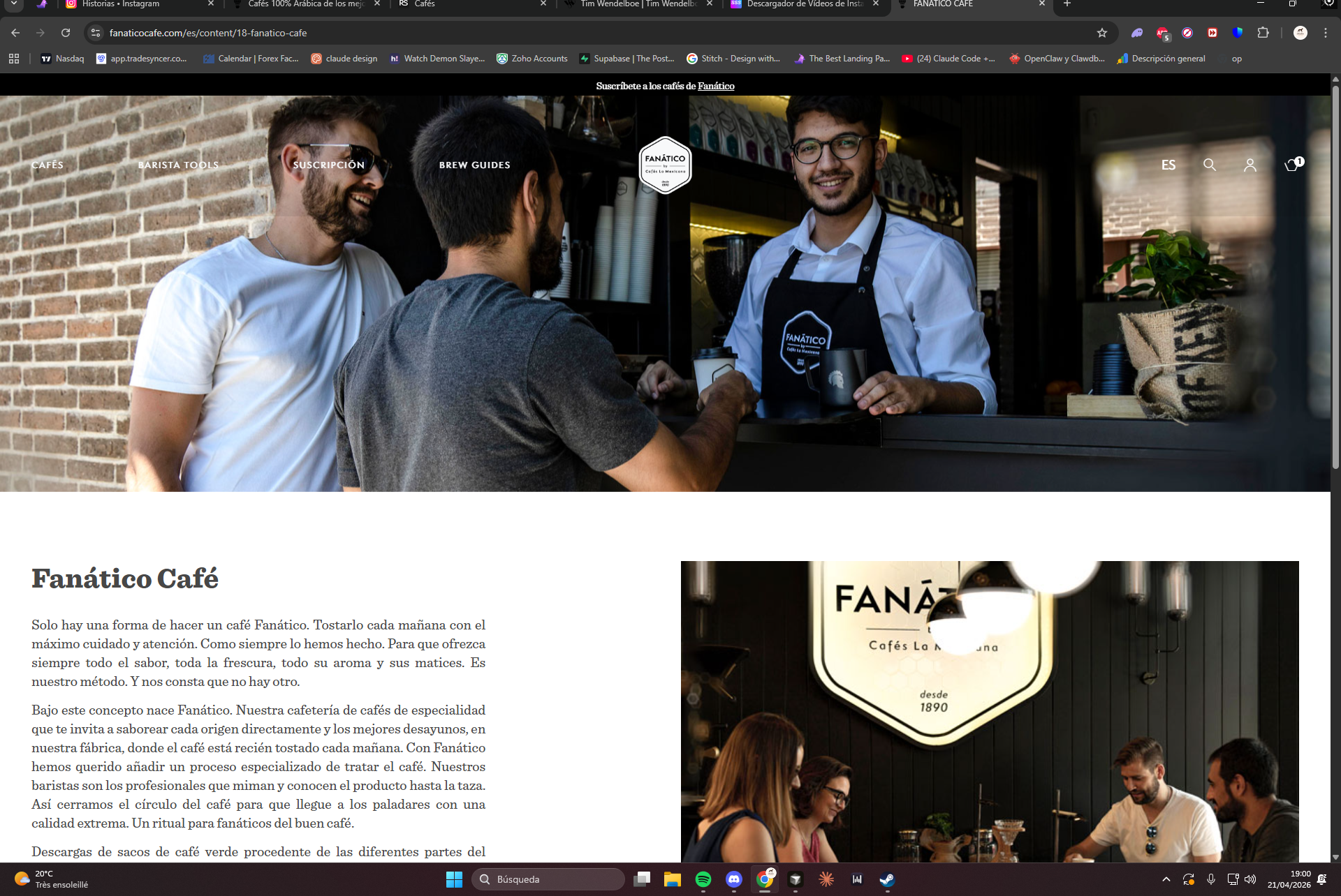 Barista Fanático