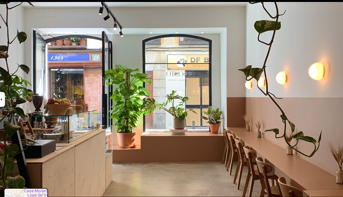 Interior Gosto León