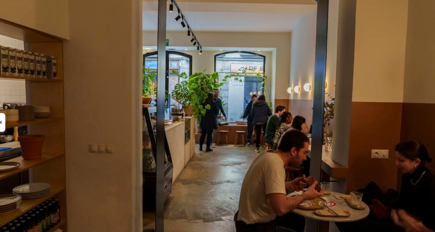 Interior de Gosto Café