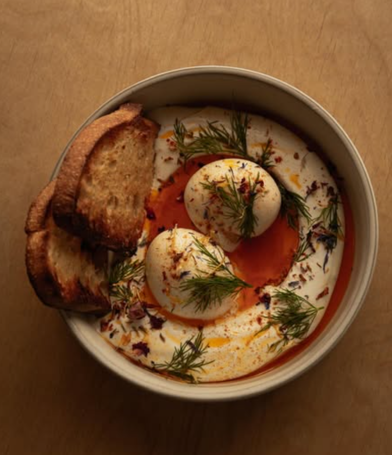 Turkish Eggs